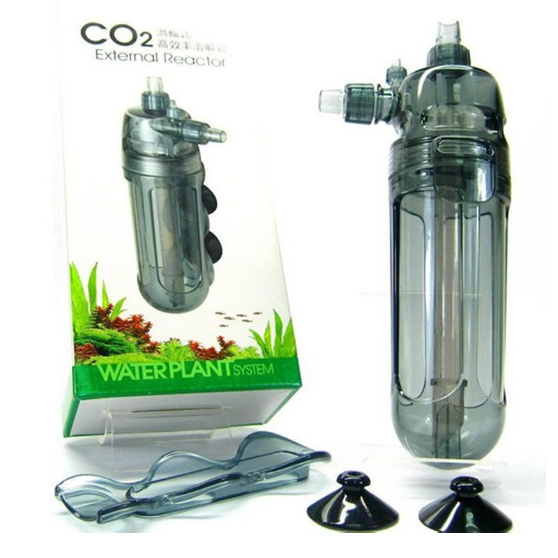 Внешний Диффузор CO2 для аквариума ISTA внешний турбо реактор DIY растений