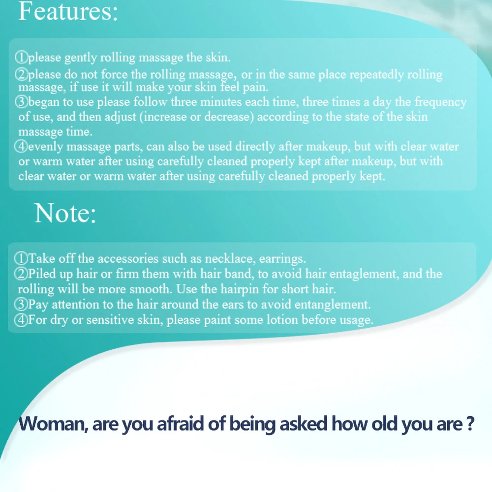3D роликовый массаж V подтяжка лица красота кожи коррекция фигуры Расслабление