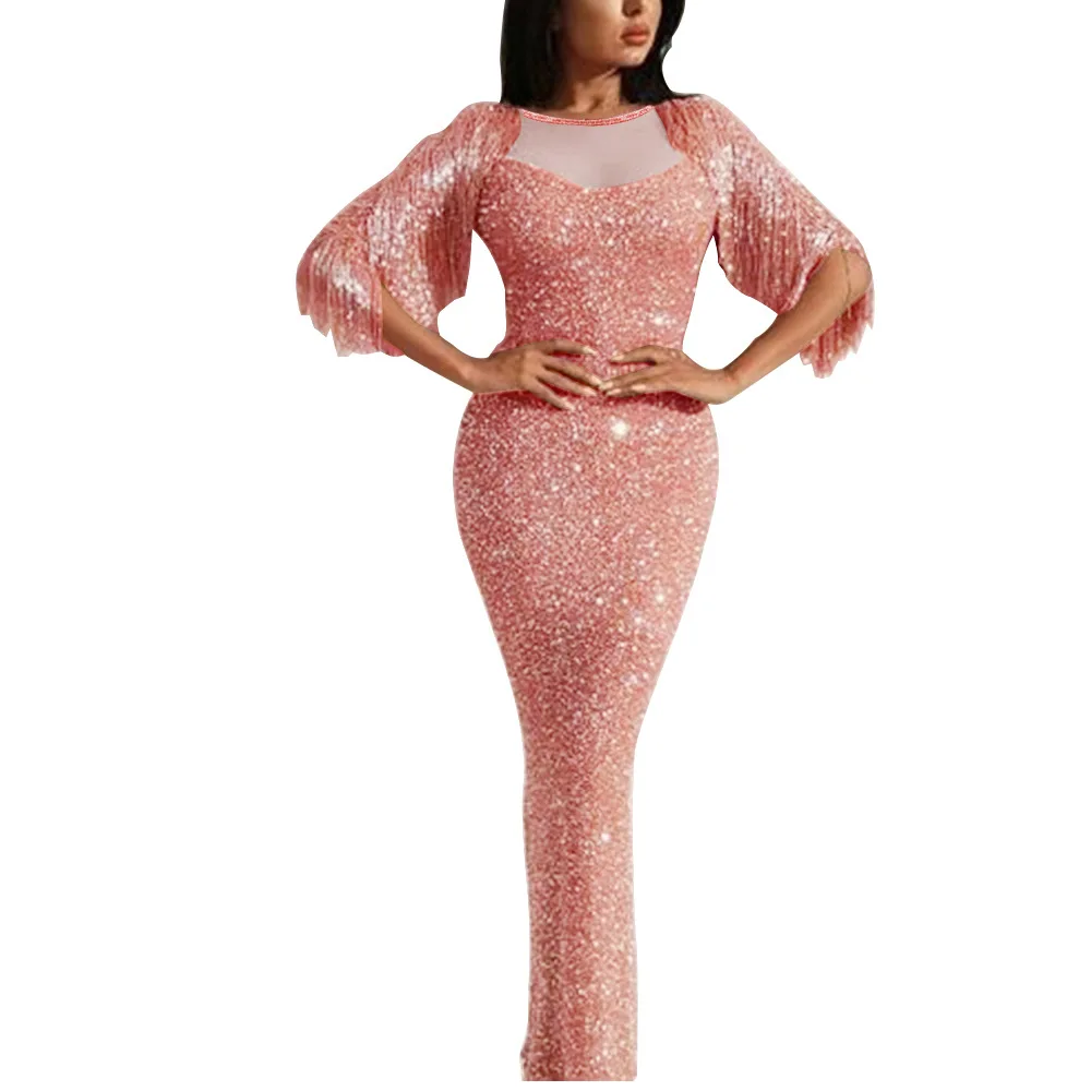 

2020 Hot Sale New Design Styele Casual Clothing Sweatwear Sweet Sexy Fashion Soft Good Fabric Women Dresses 10129