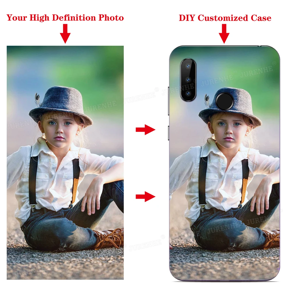 DIY Custom чехол для телефона с фото Для Doogee N30 N20 Pro Y9 Plus N10 Y7 Y8 Y8C X70 X60 X60L X50 X50L X90 X90L