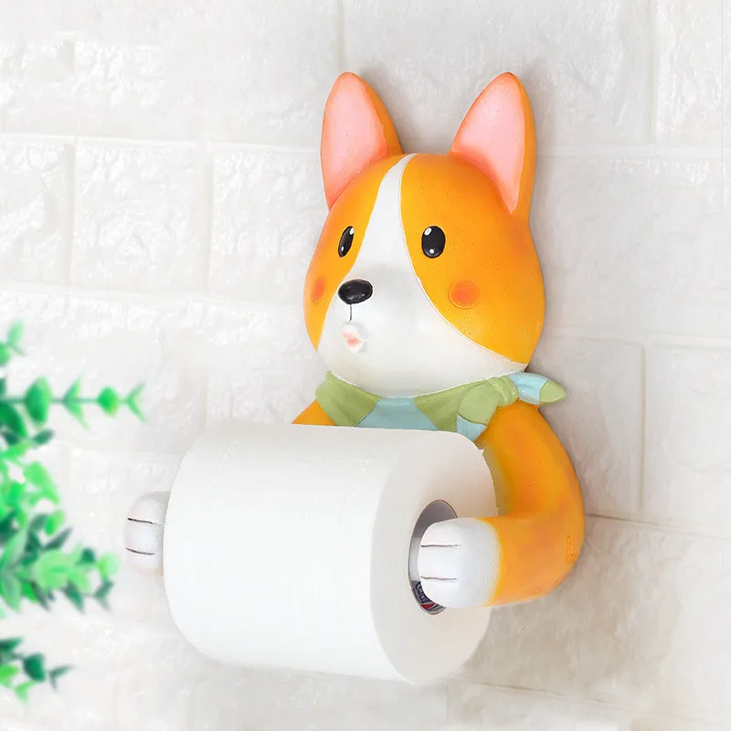Скандинавском стиле украшения дома Творческий Смола Кукла туалетная бумага