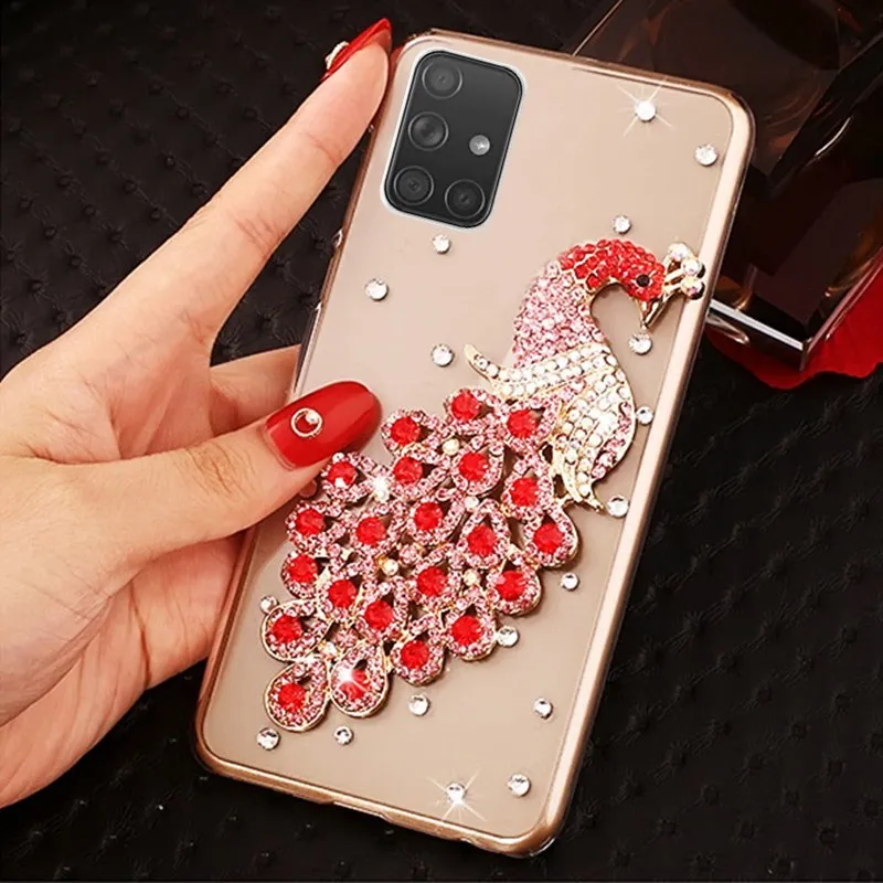 Горный хрусталь чехол для Samsung Galaxy A50 A30 A40 A10 A20 A70 M10 M20 M30 A7 A8 J2 J3 J6 J8 J4 плюс 2018 S8 S9 S10 Bling