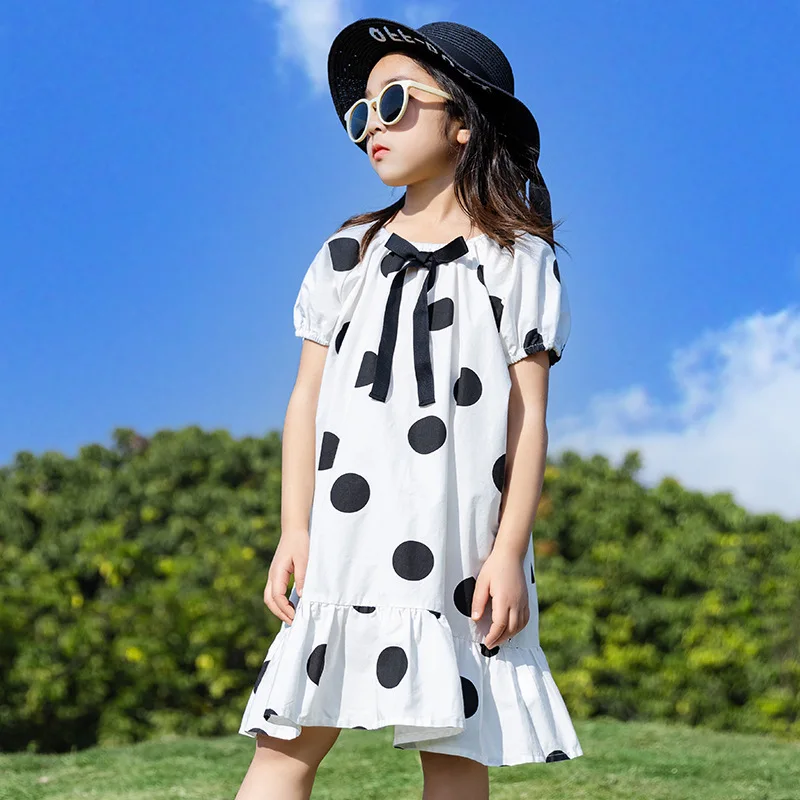 

Summer Dress Princess Baby Girl Clothes Party Princess Dress Casual Kids Clothes Cotton Casual Dress Children's Vestidos Short