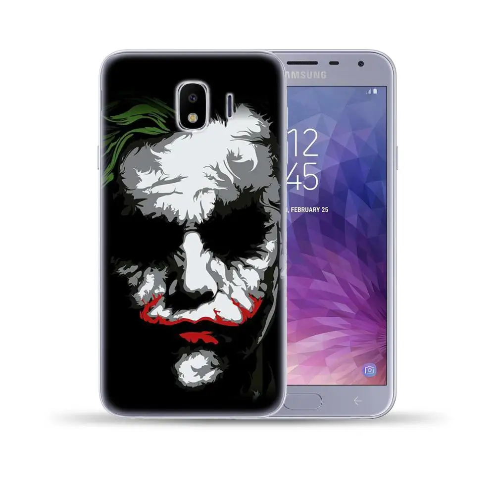 Мягкий силиконовый чехол Joker Movie 2019 для Samsung Galaxy J3 J5 J7 2017 J8 J4 J6 2018 J2 Prime Note 10 Pro 9 8 |