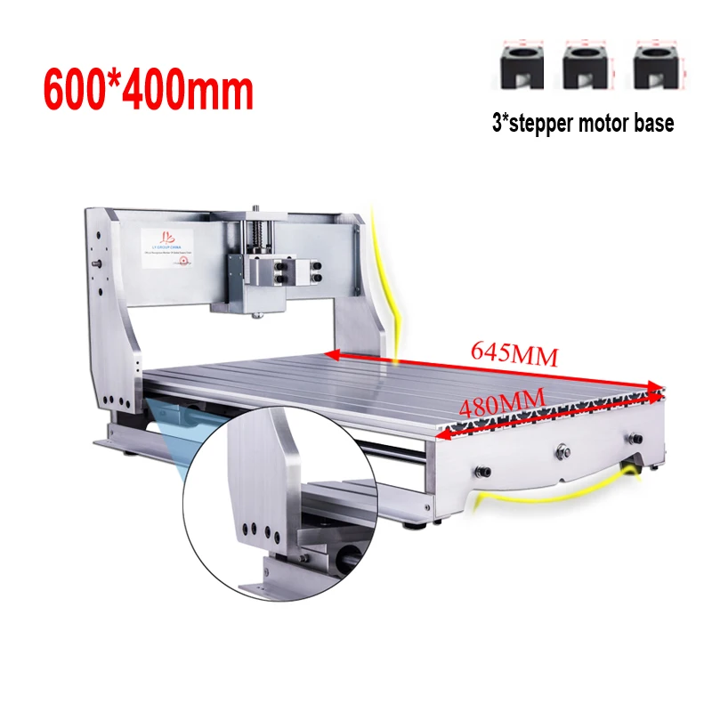 Мини CNC 6040 шариковый винт токарный станок рама фрезерный базовый кронштейн 3 шт. 65