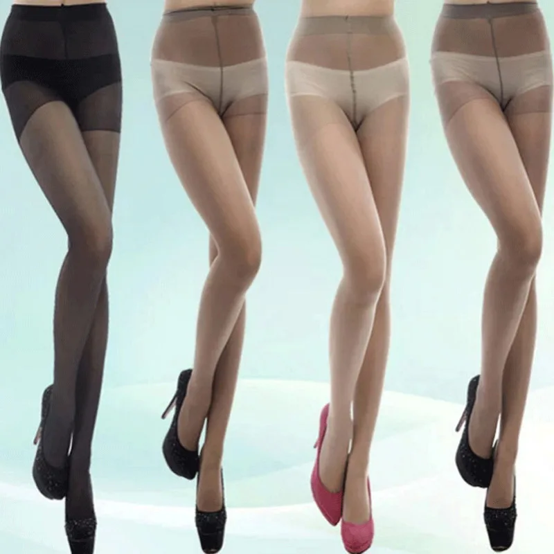 Сексуальные Зрелые Модные женские шелковые чулки колготки сексуальные