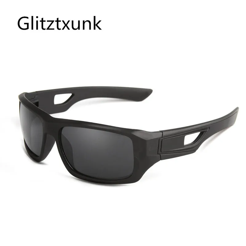 Солнечные очки Glitztxunk в стиле ретро UV400 Мужские солнцезащитные аксессуары для