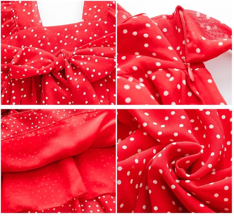 Весеннее Сетчатое Хлопковое платье с длинным рукавом для девочек 2020 L9.10 | Детская