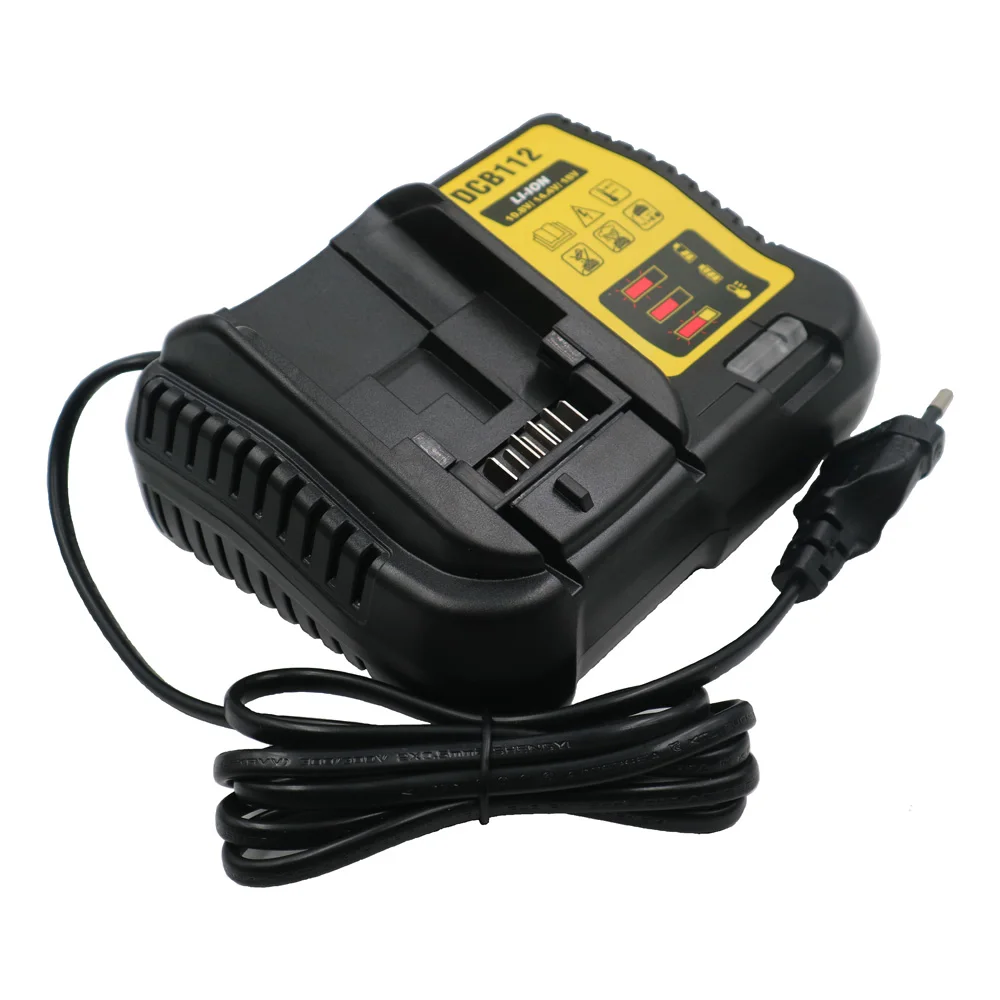 Зарядное устройство C &amp P подходит для литий-ионных аккумуляторов Dewalt D-65510 DCB105