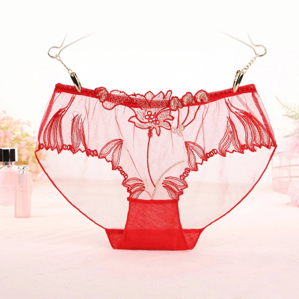 Бесшовные кружева сексуальная Чистая Пряжа трусики с низкой талией в искушение