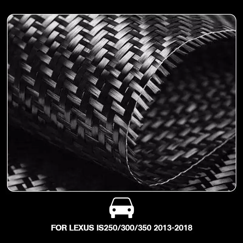 Pcmos углеродное волокно центральная консоль полоса отделка Подходит для LEXUS IS250/300/350 2013- аксессуары для интерьера Новинка