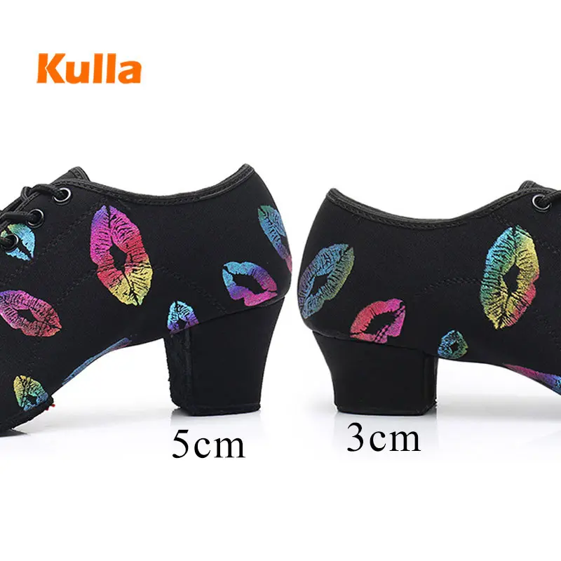 Кеды женские холщовые для латиноамериканских танцев обувь учителя пуанты