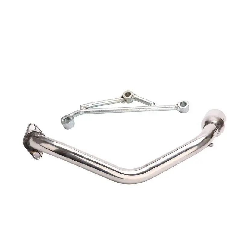 Мотоциклетная выхлопная труба поддерживающая структуру Модифицированная