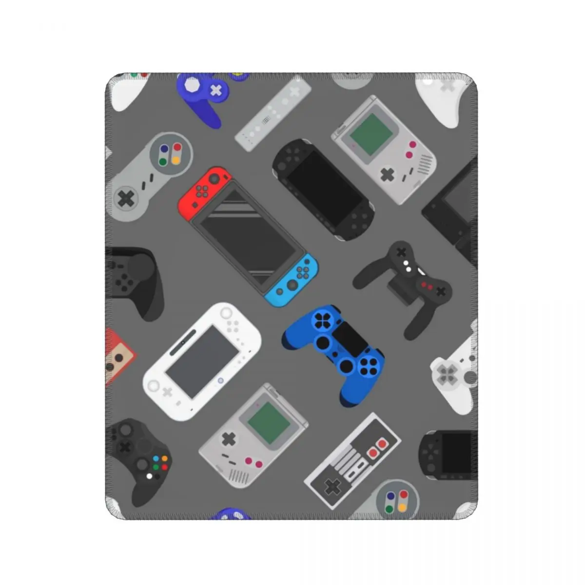 

Игровой контроллер для видеоигр, новинка, коврик для мыши, игровая консоль, подарок для мальчика, нескользящий коврик для мыши, резиновый ко...