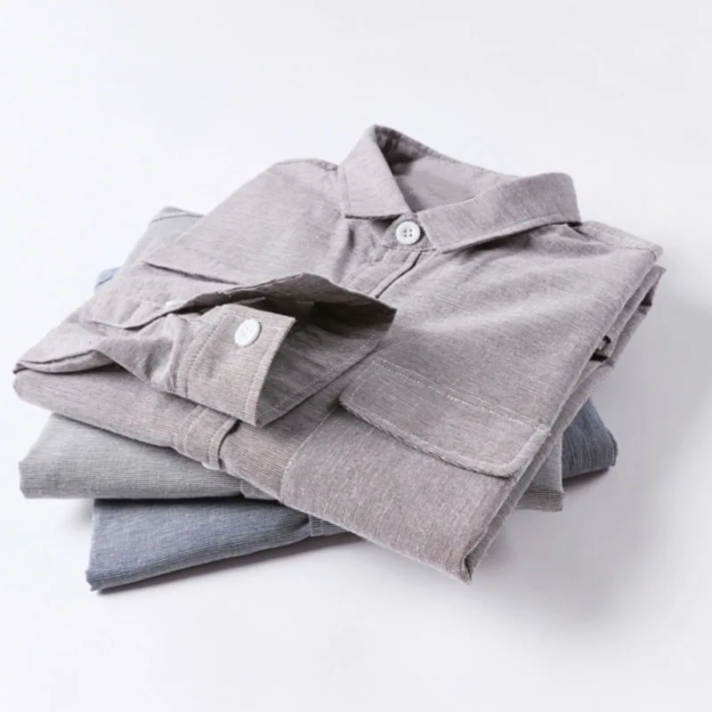 

Autumn spring men shirts 8XL 7XL 6XL 5XL Bust 144cm cotton plus size men shirt