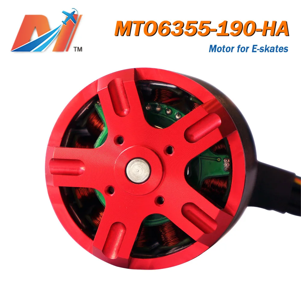 Maytech e-longboard 6355 190KV датчик электродвигателя скутера и SuperESC на основе контроллера vesc