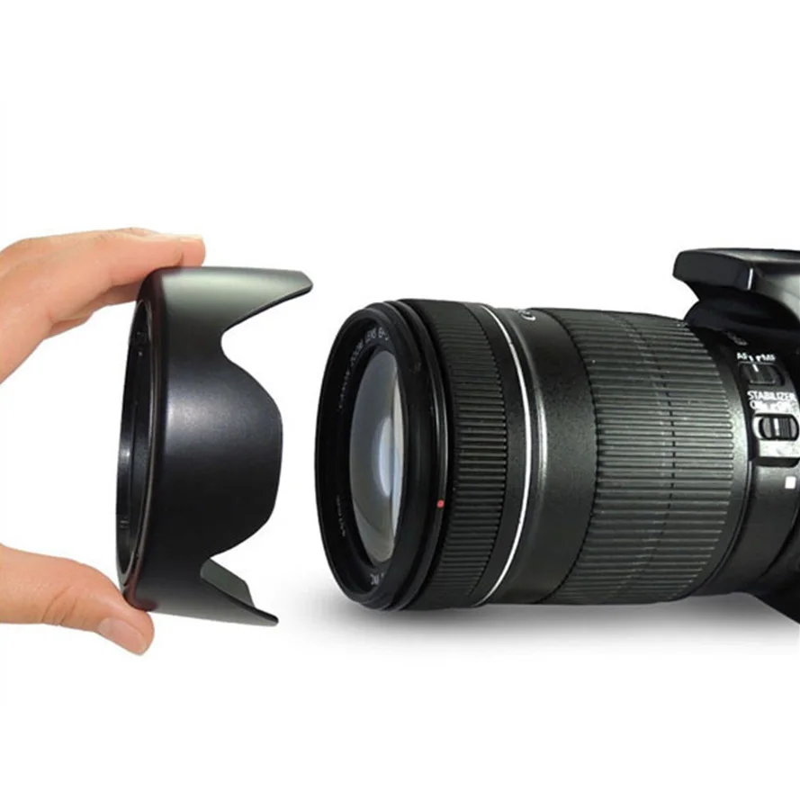 Крышка камеры 67 мм кожух линзы 2 в 1 новый вид зонт/крышка объектива для Canon 650D 700D 600D