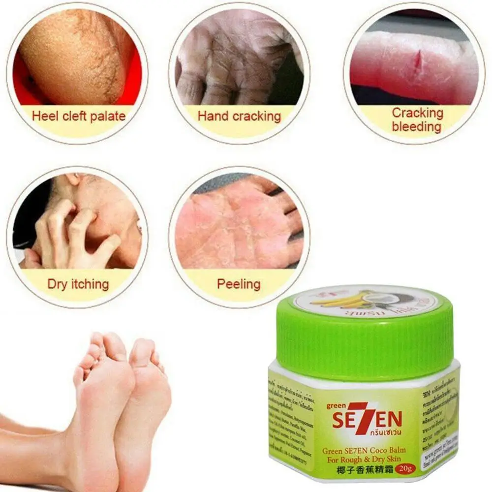 1 шт. крем против растрескивания кокосового банана замороженный замораживающий