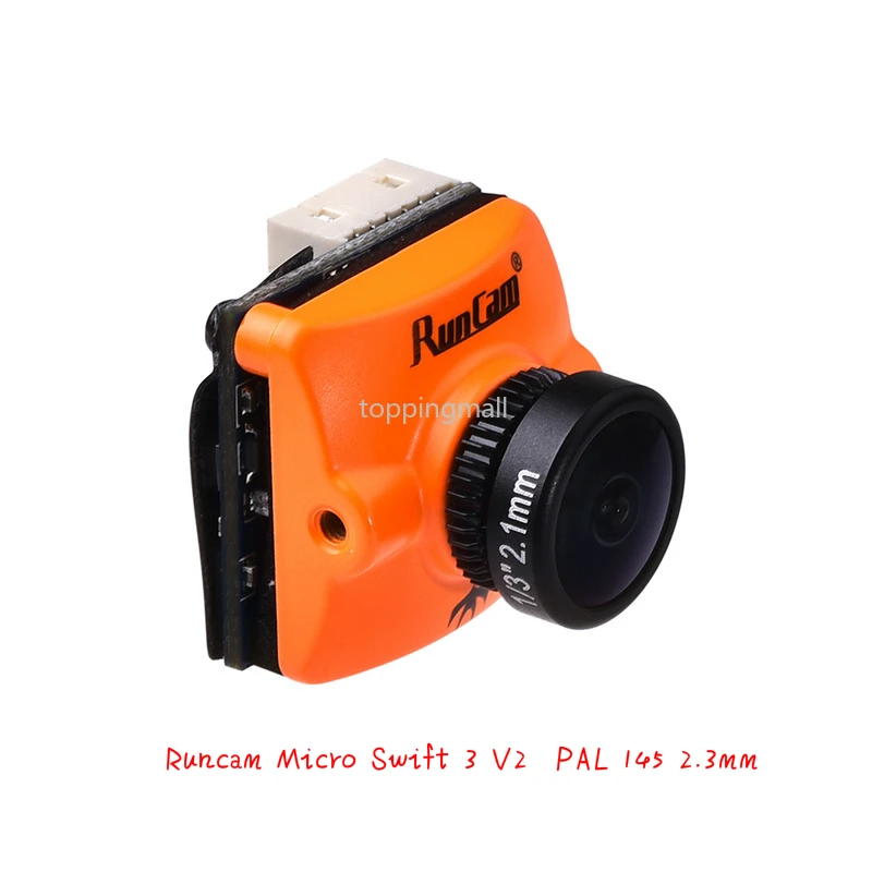 Runcam TX200U передатчик и микро Swift 3 V2 /Swift2 FPV камера 600TVL 2 1 мм/2 мм FOV 160/145 градусов 1/3