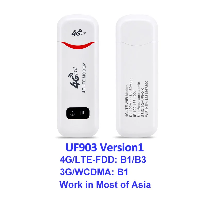 Version1 TIANJIE 3G 4G wifi модем wingle LTE USB точка доступа беспроводной ключ автомобильный Wi-Fi маршрутизатор для Windows Mac OS со слотом для sim-карты - Цвет: Version1