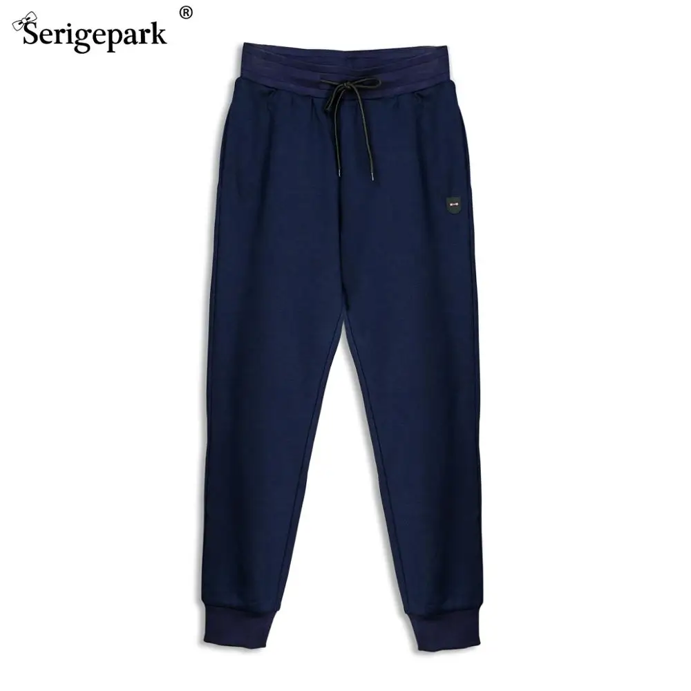

Men Sweatpants joggers Casual Eden serige park Trousers for men Spring & Autumn Gyms Cotton Track Pants Black Running Sweatpants