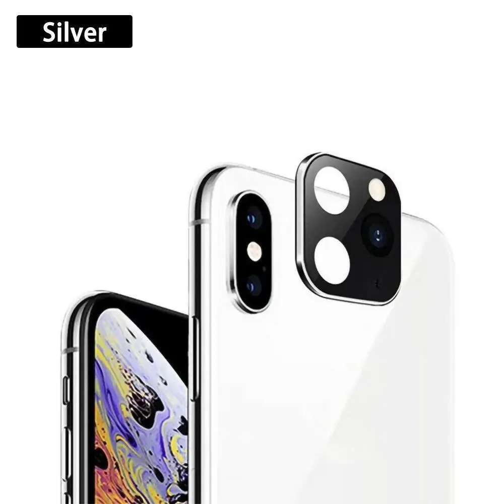 Наклейка для объектива iPhone X XS MAX с секунд на 11 PRO Модифицированная крышка камеры