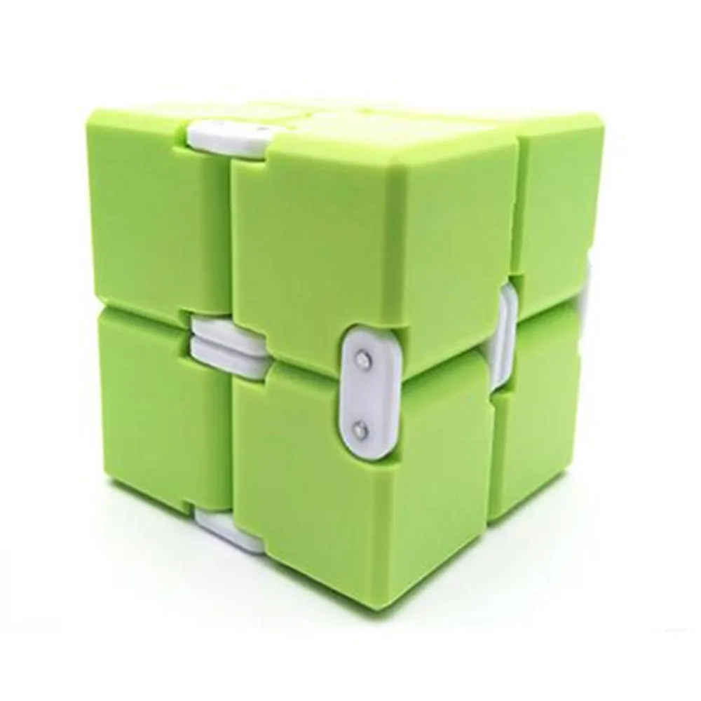 Новый антистресс Бесконечность куб волшебный стресс офис флип кубическая