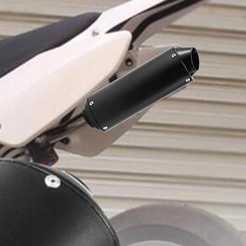 38 мм универсальный глушитель выхлопной трубы мотоцикла шумоподавляющий звук