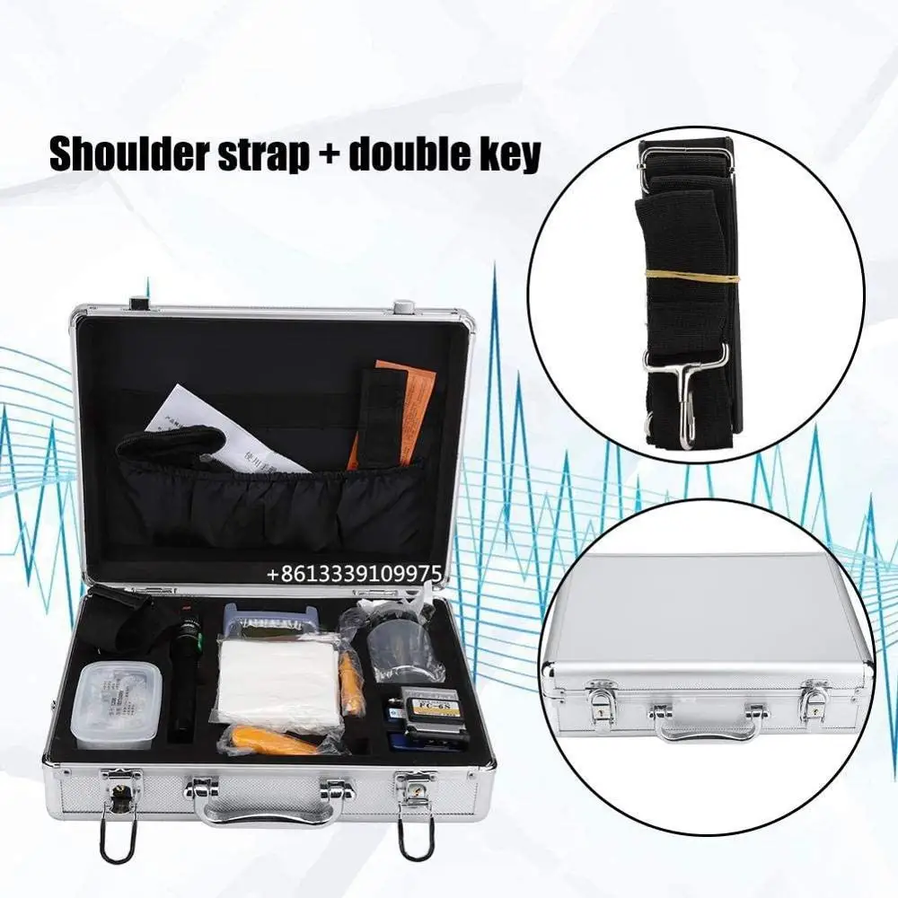 Набор инструментов для оптического волокна локатор кабель Резак зачистки FTTH