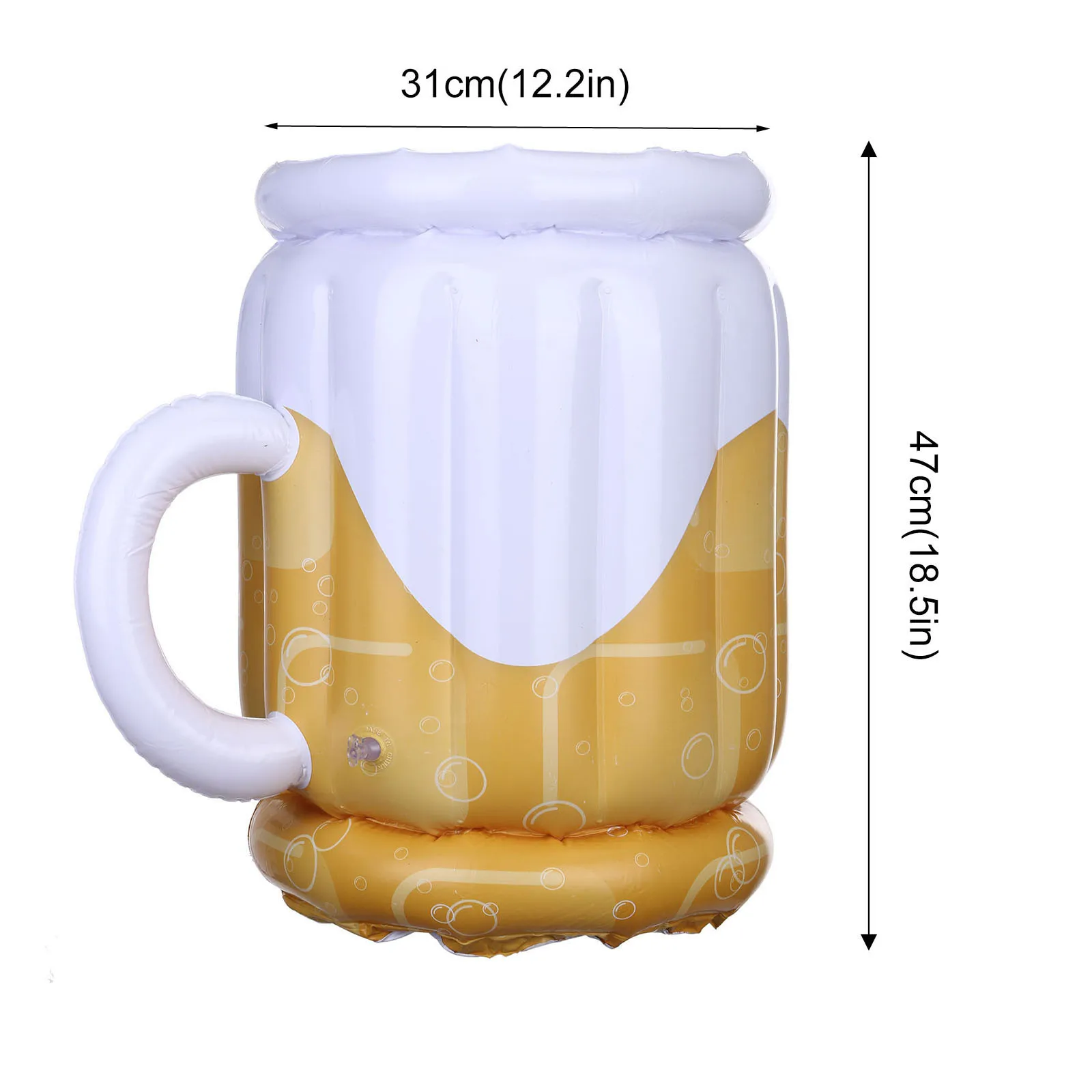 

Inflatable Cup Holder Beer Mug Flamingo Drink Holder Swimming Pool Float Bathing Pool Toy Party Decoration Bar Coasters