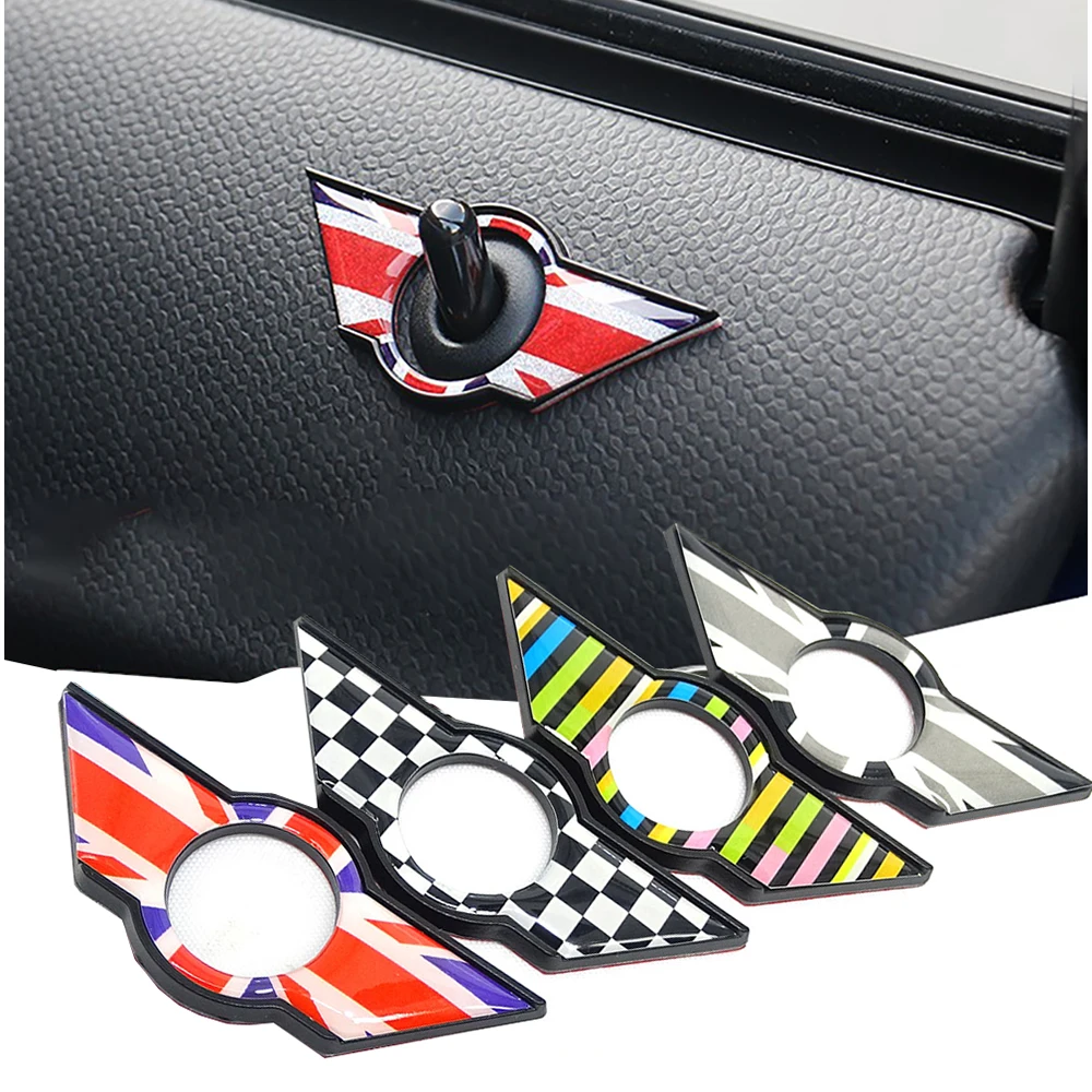 2 шт/1 Набор для mini cooper интерьерные оконные штифты защитные аксессуары из