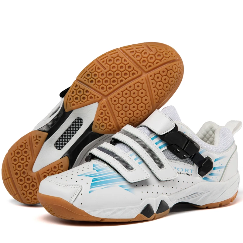 

Men Training Badminton Shoes Luxury Badminton Sneakers Women Size 35-45 Comfortable Volleyball Footwears Couples Tennis Shoes