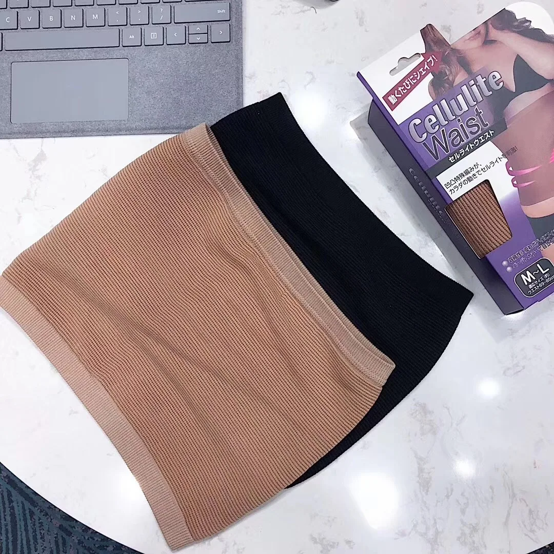 Пояс для похудения поддержка поясницы оболочка плоский живот живота нейлон