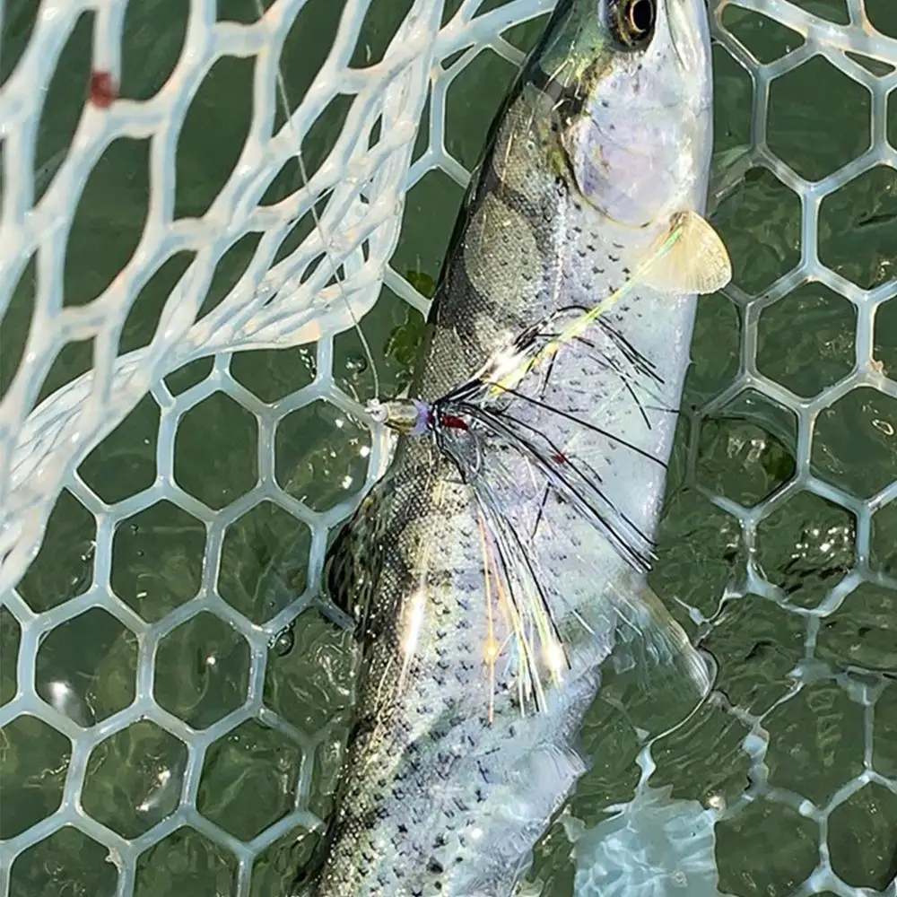 6 шт. SF Черный Плетеный лидер петель разъем тончайшая Рыбалка лососевая форель 30lb