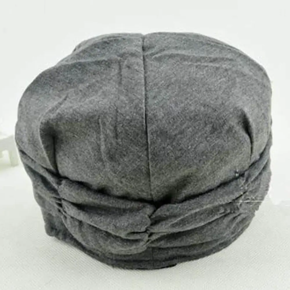 Женский хлопоковый берет новый осенне-зимний удобный дышащий тюрбан | Аксессуары