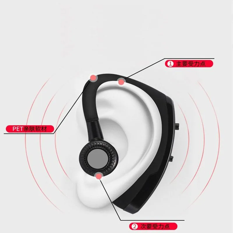 V8 V8S V9, деловые Bluetooth наушники, Спортивная беспроводная Bluetooth гарнитура, автомобильный драйвер, свободные руки, наушники с микрофоном, Audifon