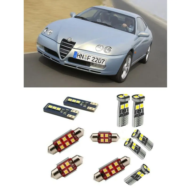 

8 шт., автомобильные аксессуары для Alfa Romeo GTV 916 1995 - 2005