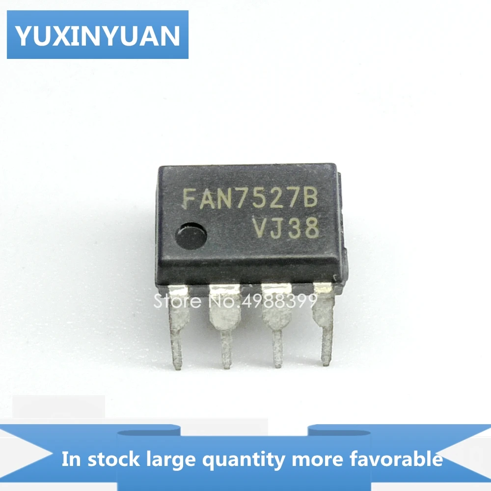 5 шт./лот FAN7527B FAN7527 вентилятор 7527B DIP8 в наличии|Реле| |