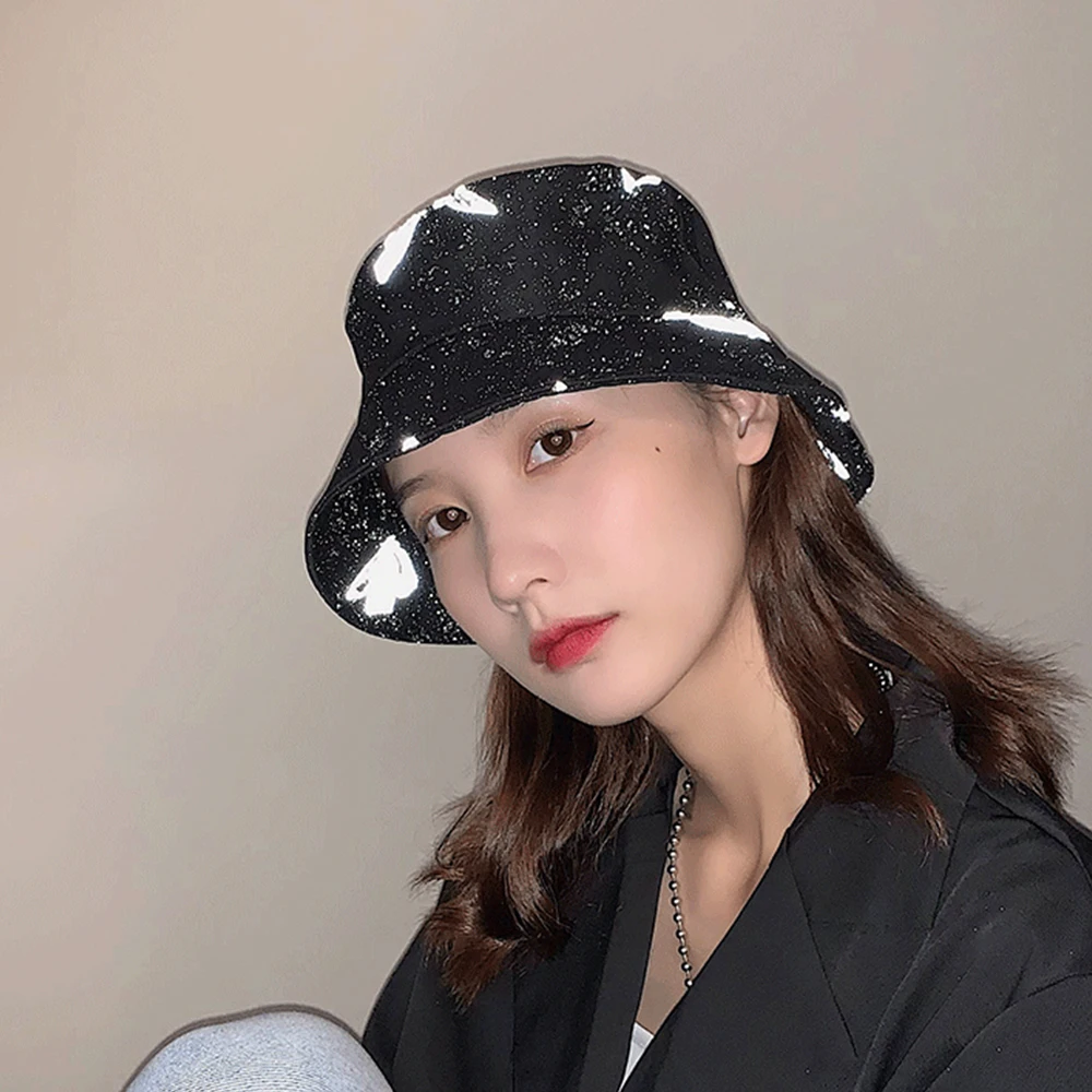 GOUTER черно белый светильник бабочка отражающая Панама женская дизайнерская