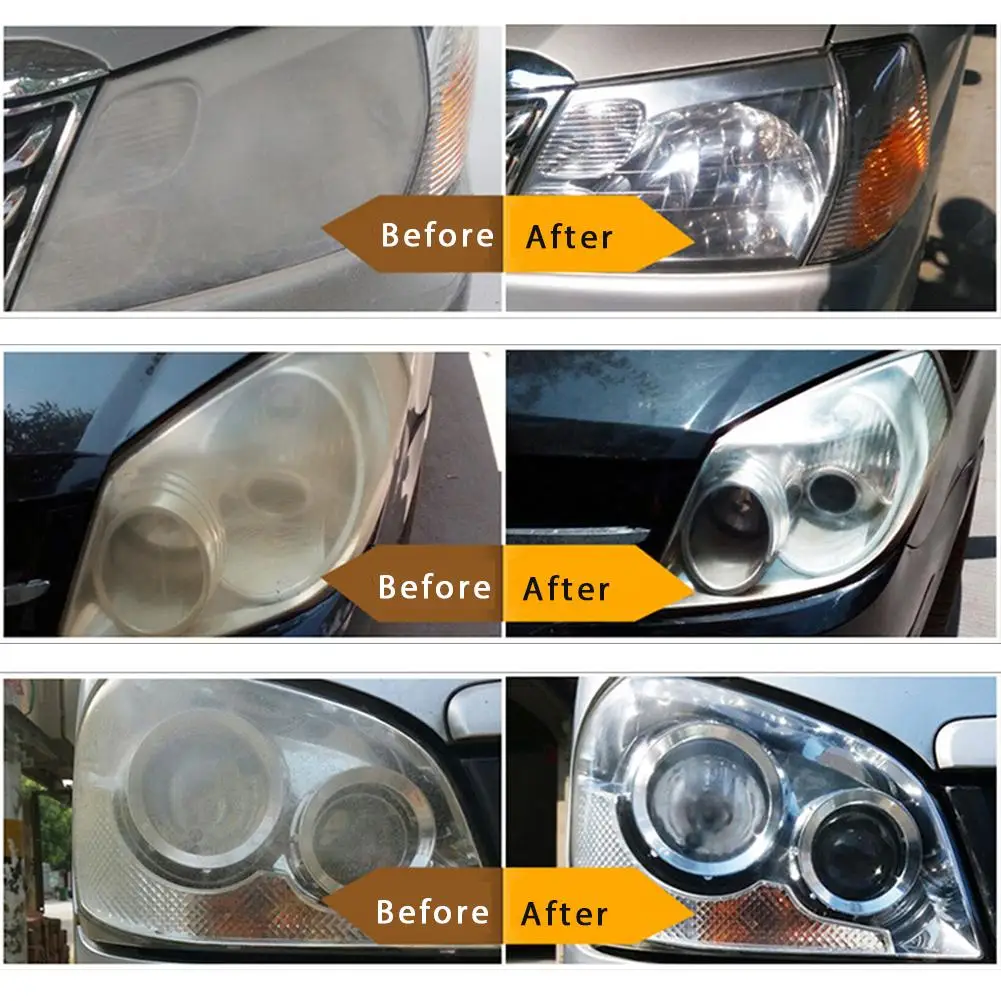 30 мл для окисления желтая лампа Авто фара полировка удаление царапин агент