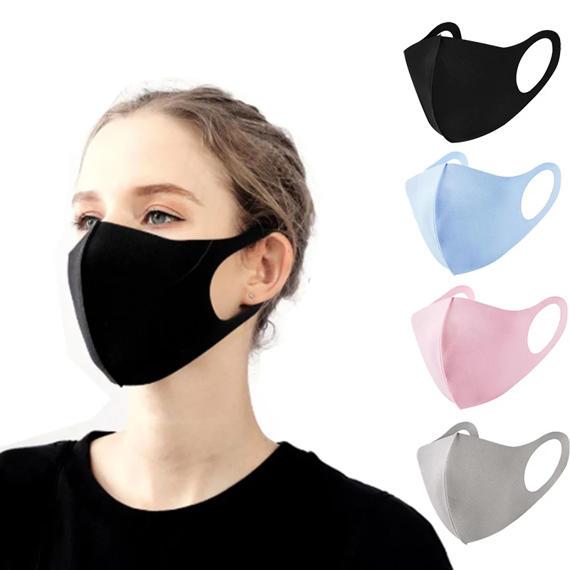 

5/10 шт., дышащая Пылезащитная хлопковая маска для лица