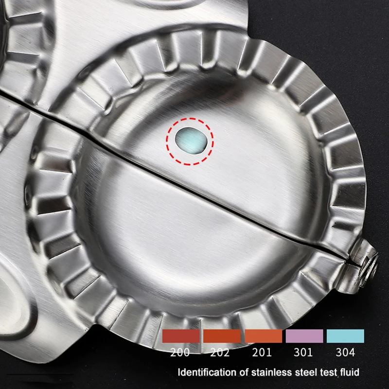 Ручной пресс для приготовления пельменей из нержавеющей стали форма гёдза