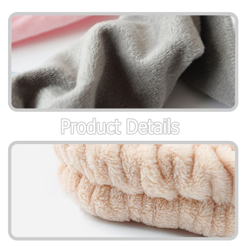 

65 Style Elasticity Coral Fleece Bow Headbands Girls Cute animals Hair Band Headwear Women Face washing makeup Hair Accessories