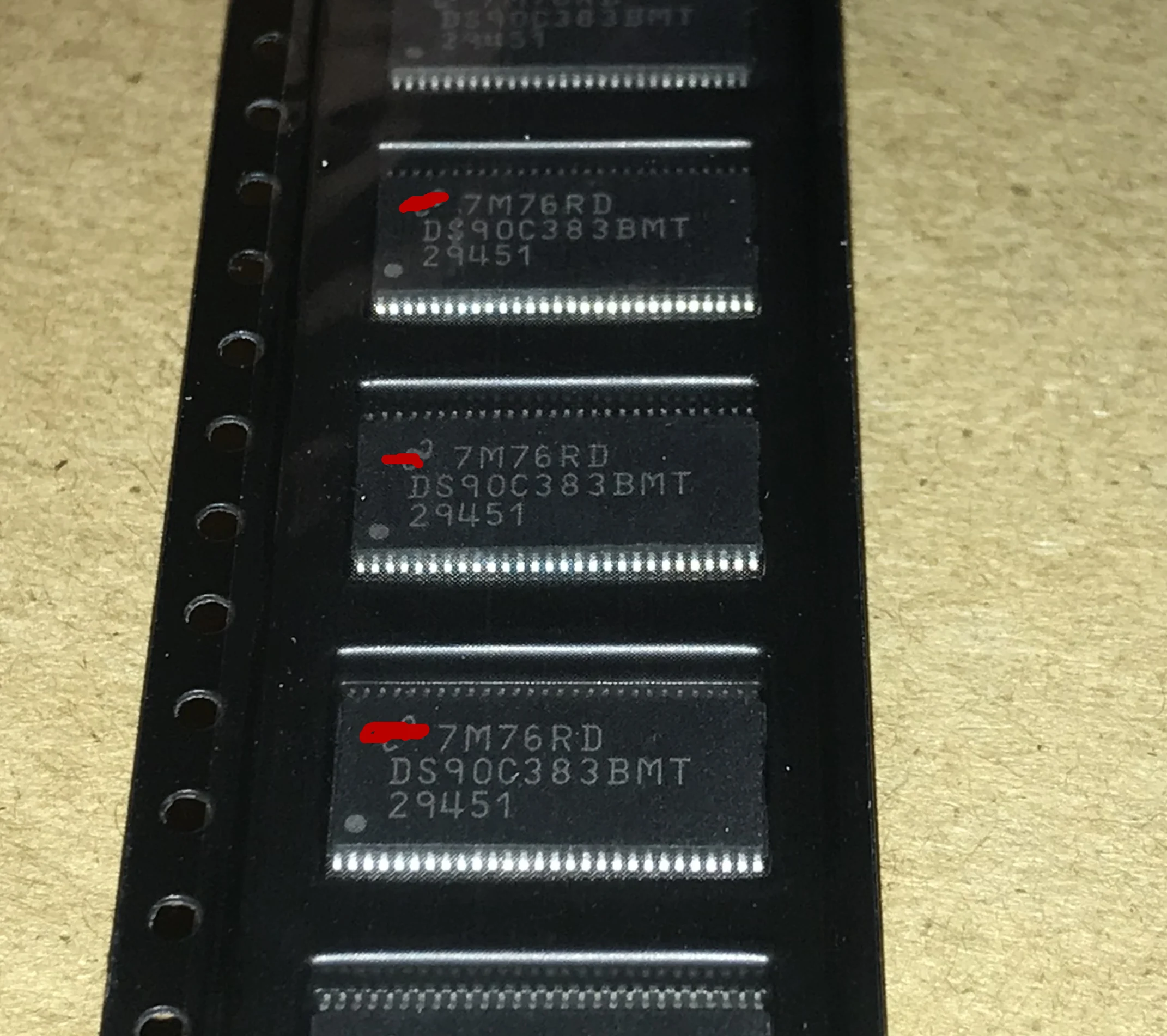 

DS90C383BMT новый импортный оригинал