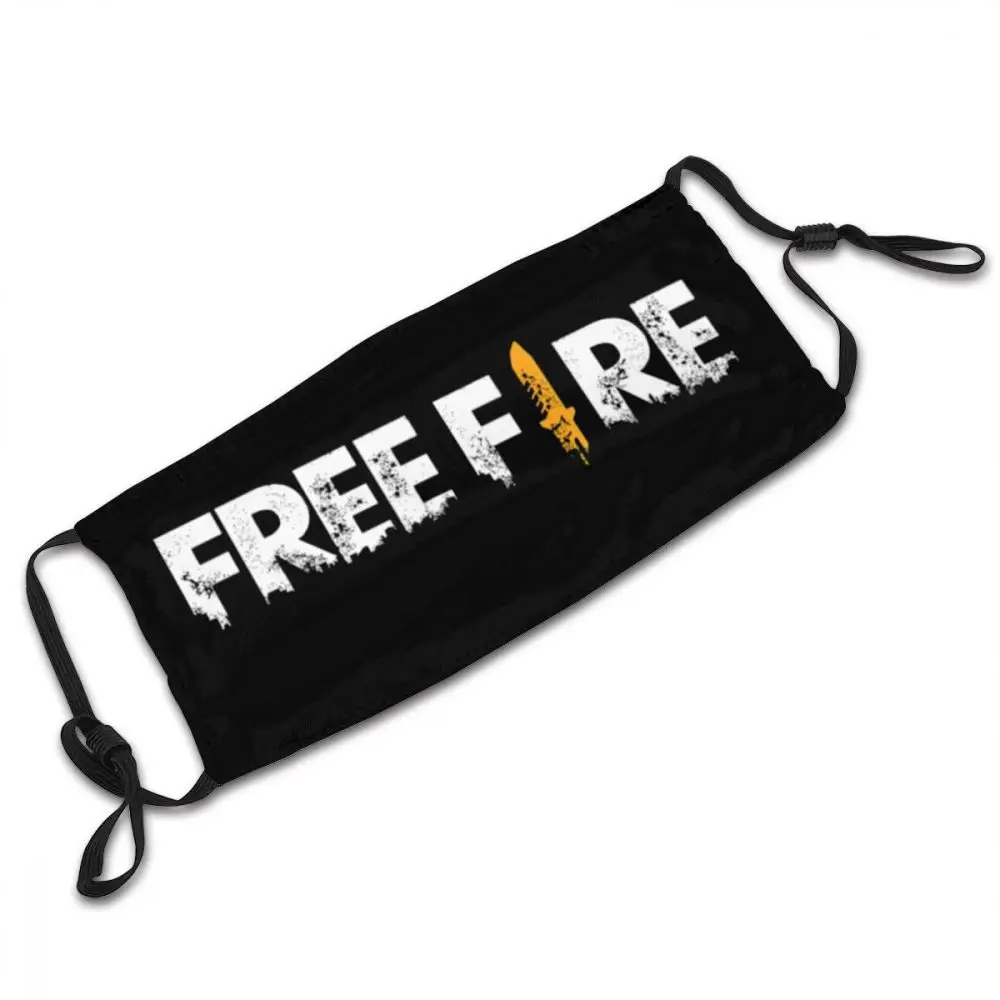 

Unisex Free Fire With PM2.5 Filters Face Mask Respirator Anti Haze Protection Cover