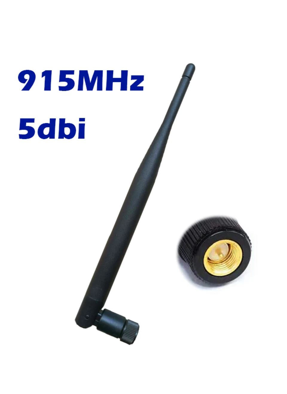 915MHz Антенна lorawan 5dbi всенаправленный SMA разъем для беспроводного передатчика Приемник для всенаправленного RF Molule