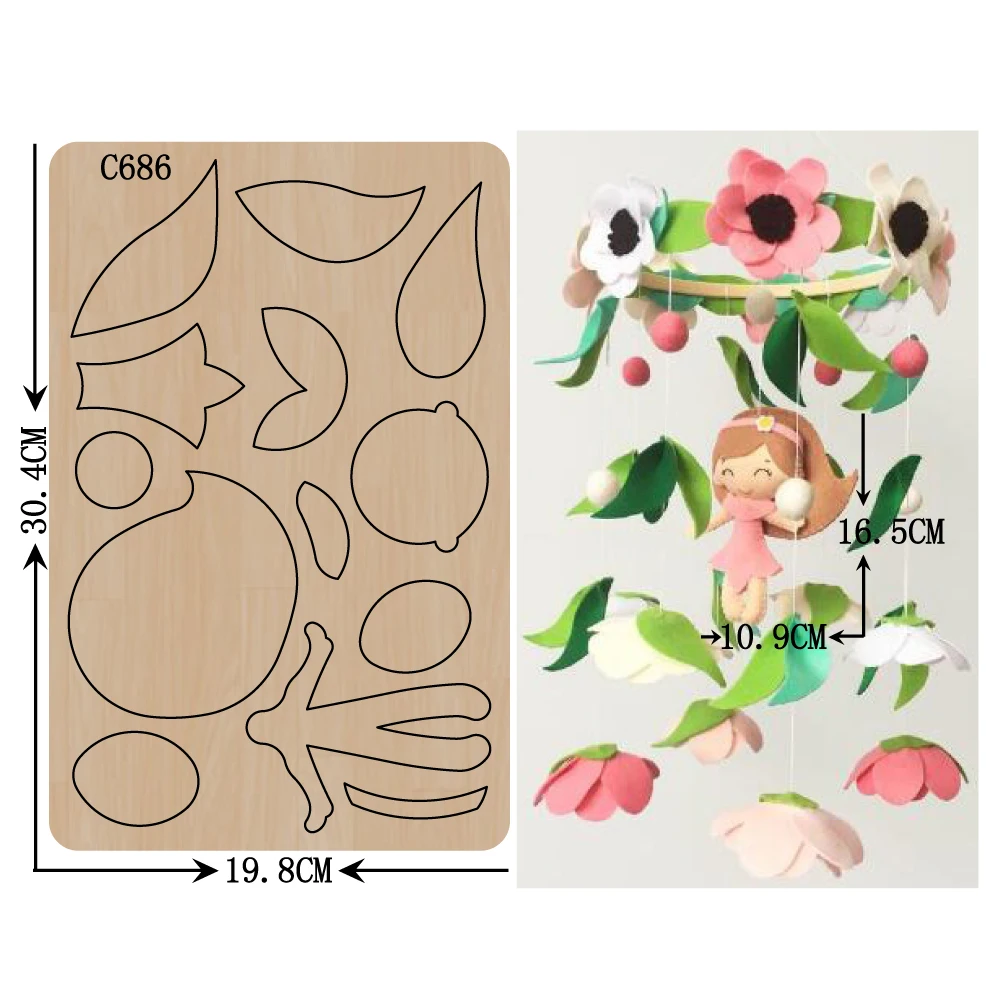 Новые деревянные штампы для скрапбукинга | Дом и сад