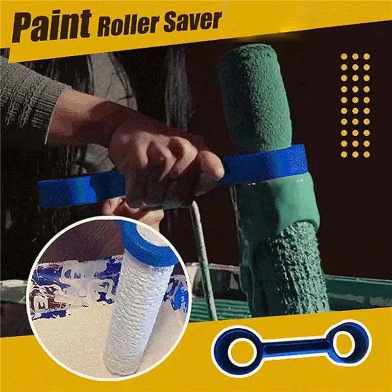 

Ролик для сбережения краски, легко чистящий валик для краски разных размеров крышек, инструмент для очистки