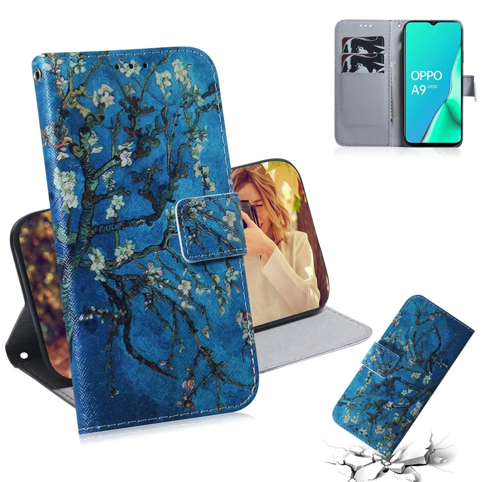 

Color painting Flap Leather Shell Cases Suitable For Sony Phone Xperia10Plus Xperia10 Xperia1 Xperia5 Xperia20 Xperia L4 L3