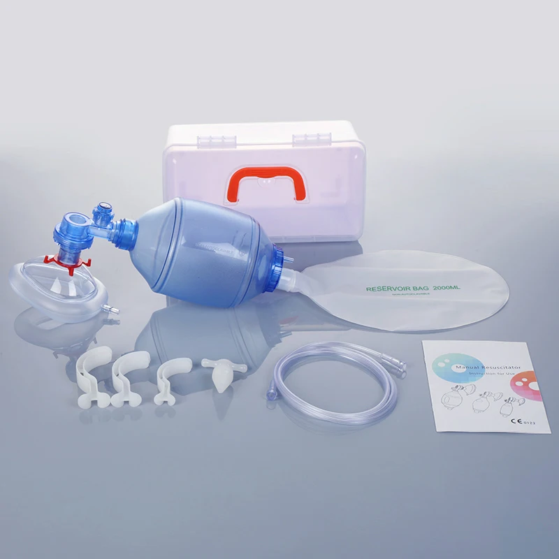 

Canack Veterinary Breathing Bag Medical Grade PVC Manual Resuscitator